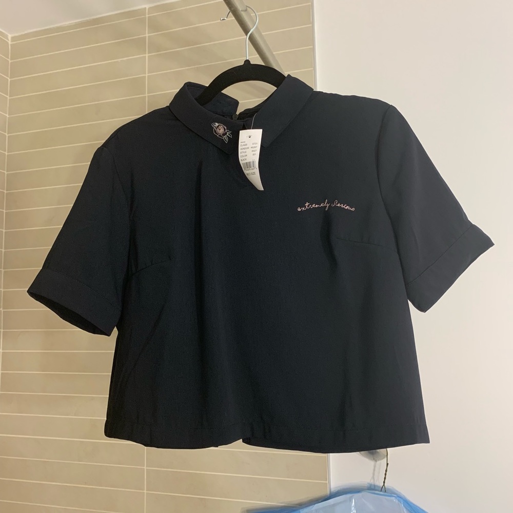 Kendall and Kylie for Pacsun Crop Shirt